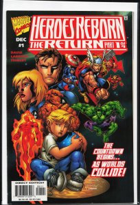 Heroes Reborn: The Return #1 (1997) Fantastic Four