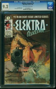 Elektra: Assassin #2 (1986) CGC 9.2 NM-