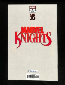 Marvel Knights 20th Anniversary - Daredevil #1 Shaw BW Virgin Variant