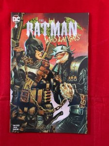 The Batman Who Laughs #4 Mico Suayan Variant VF