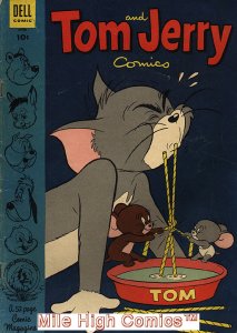 TOM AND JERRY (1948 Series)  (DELL) #117 Good Comics Book