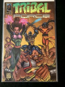 Tribal Force #1 Mystic Comics Special Edition