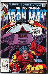 Iron Man #169 (1983) Iron Man [Key Issue]