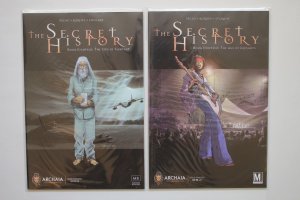 The Secret History 1 - 9, 11 - 20 Set Archaia Studios 2007 Comic Book Series NM