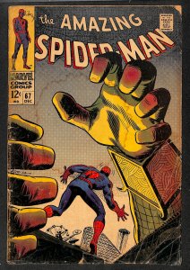 Amazing Spider-Man #67 GD+ 2.5 Mysterio! Marvel Comics Spiderman