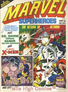 MARVEL SUPER-HEROES (UK MAG) (THE SUPER-HEROES) (1975 Series) #356 Fine