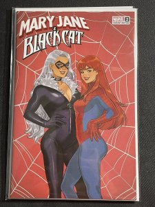MARY JANE & BLACK CAT 2 ROMINA JONES 616 Comics Trade Dress Variant