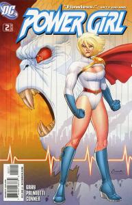 Power Girl (3rd Series) #2A VF/NM; DC | save on shipping - details inside