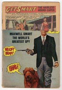 Get Smart #1 VINTAGE 1966 Dell Comics Don Adams