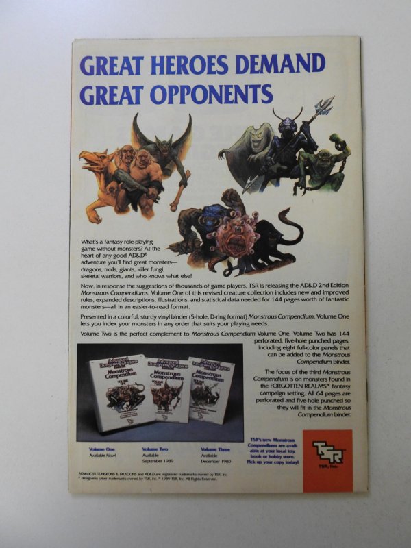 The Amazing Spider-Man #324 (1989) VF- condition