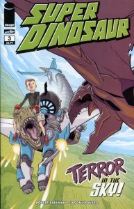 Super Dinosaur #3 Comic Book Kirkman - Image