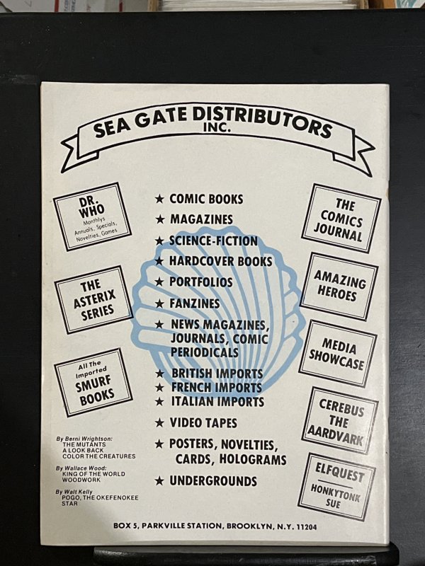 Amazing Heroes #3 (1981)