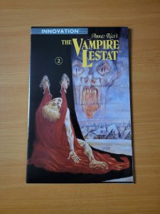 Anne Rice's The Vampire Lestat #2 ~ NEAR MINT NM ~ 1990 Innovation Comics