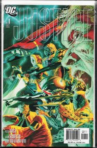 Justice #1 Variant Cover (2005) Justice League