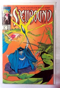 Spellbound #6 (1988) Marvel Comics 1st Print Comic Book