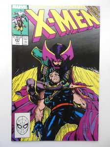 The Uncanny X-Men #257 (1990) VF Condition!