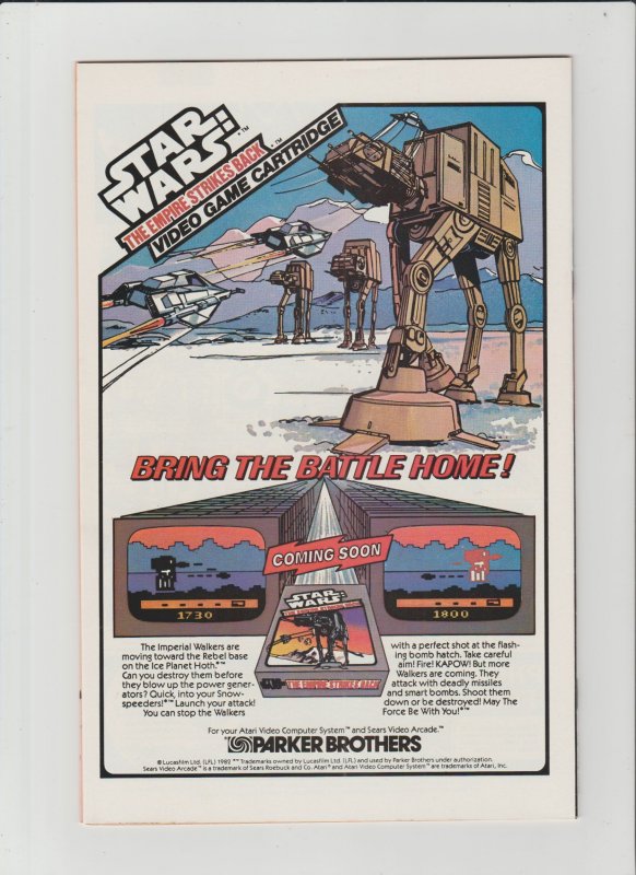 The Avengers #224 (1982) VF/NM