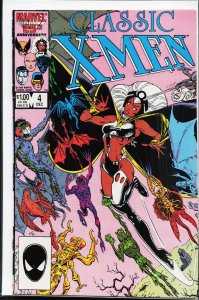 Classic X-Men #4 (1986) X-Men