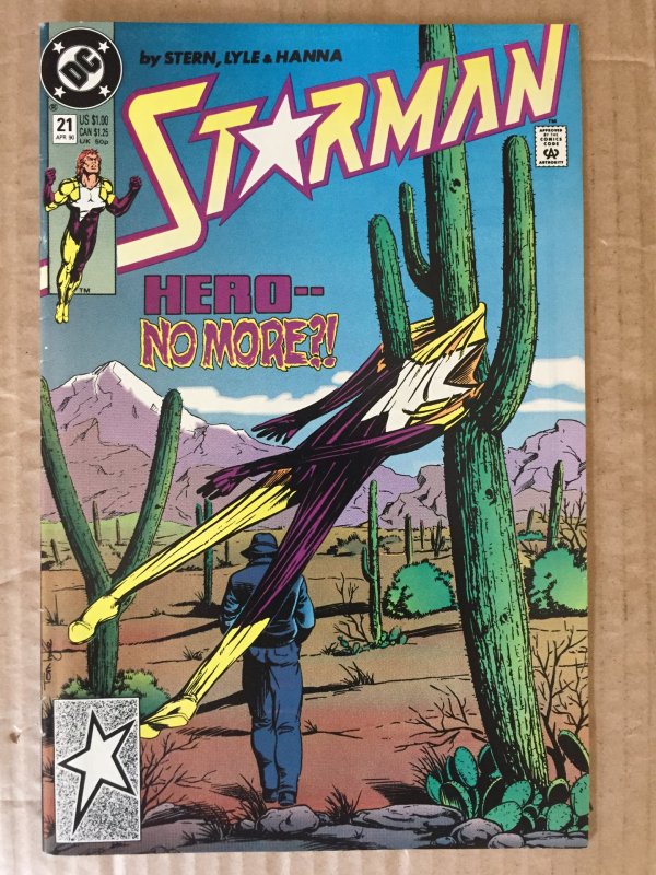 Starman #21 (1990)