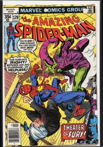 The Amazing Spider-Man #179 (1978) Spider-Man