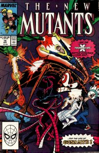 The New Mutants #67 Direct Edition (1988) New Mutants