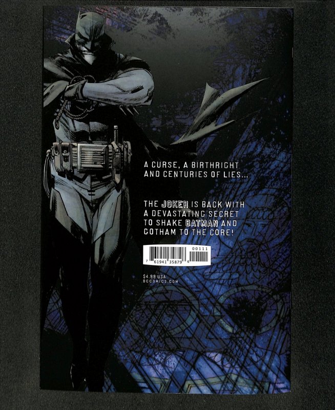 Batman: Curse of the White Knight #1