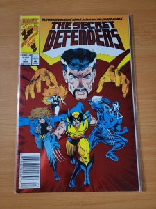 Secret Defenders #1 ~ DOLLAR BIN ~ 1993 Marvel Comics 