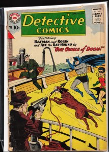Detective Comics #254 (1958) Batman and Robin