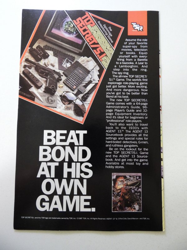 The Transformers #35 (1987) VF- Condition