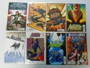 Secret Avengers 1st Series from:#2-37 28 different 8.0 VF (2010-13)