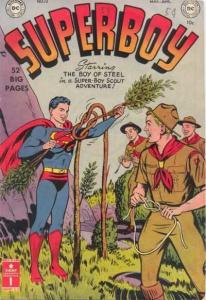 The Super-Boy Scout of Smallville!