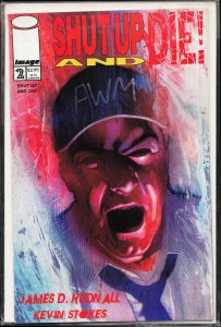 Shut Up and Die! #2 (1998) Tom Baxter