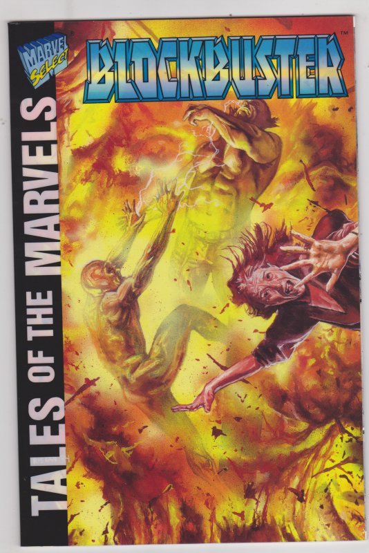 Tales of the Marvels: Blockbuster #1 (1995)