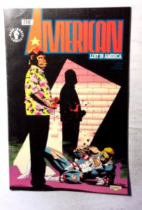 The American: Lost in America #3 (1992) Dark Horse Comics 1st Print Comic Book