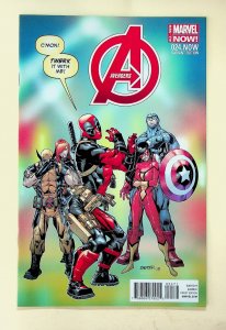 Avengers #24.NOW (Jan 2014, Marvel) -Deadpool Variant - Near Mint
