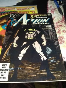 Action Comics 526 573 644 Superman DC Comics Presents 37 46 VG-VF