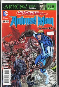 Animal Man #17 (2013) Animal Man