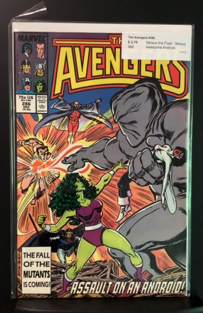 The Avengers #286 (1987)