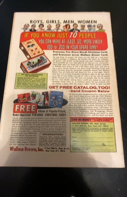 Fantastic Four #42 (1965)why must I kill you? Fearsome four.