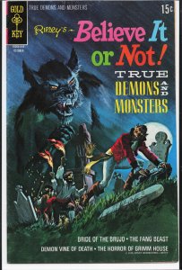 Ripley's Believe it or Not! #22 (1970)