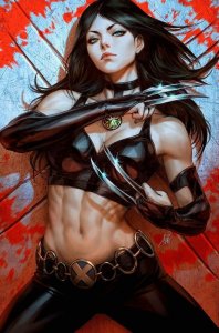 NYX #1 Marvel Artgerm 1:100 Virgin Variant Cover C PRESALE 7/24/24