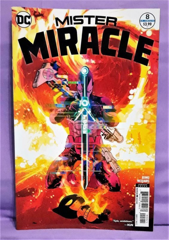 MISTER MIRACLE #1 - 12 Tom King Mitch Gerads with Some Variant Covers (DC 2017)