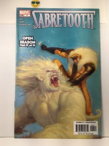 Sabretooth #4 (2005)