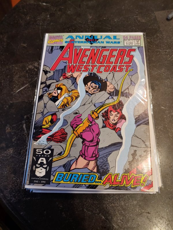 Avengers West Coast Annual #6 (1991)