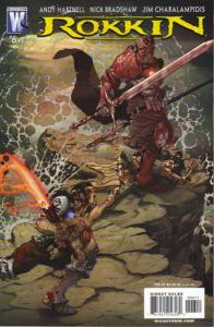 Rokkin   #6, NM + (Stock photo)