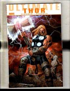 Ultimate Thor Marvel Comics TPB Graphic Novel Comic Book Loki Odin Asgard J352