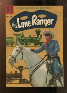 THE LONE RANGER VOL.1 #126 (8.0) ONE-WAY TRACKS TO DANGER