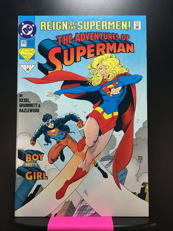 Adventures of Superman #502 (1993)