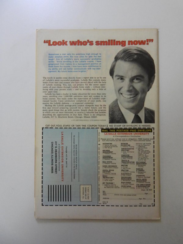 Inhumans #8 VF+ condition