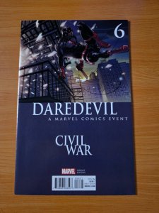 Daredevil #6 Civil War Variant ~ NEAR MINT NM ~ 2016 Marvel Comics